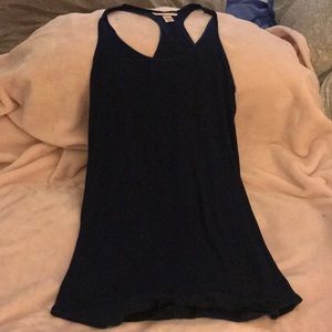 Vs rib cut mini sleep wear